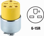 LEVITON MFG CO YEL ARMORED CONNECTOR
