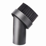 CLEVA INT'L TRADING LTD 1-1/4 In. Wet/Dry Vac Round Dusting Brush TOOLS CLEVA INT'L TRADING LTD