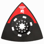 FREUD Oscillating Tool Sanding Plate, 20 Grit, Starlock Fit, 3-1/2-In. TOOLS FREUD
