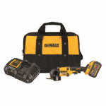 BLACK & DECKER/DEWALT Grinder Kit, 60-Volt Max, 9,000 RPM, 4-1/2 to 6-In., With Battery, Charger, Bag TOOLS BLACK & DECKER/DEWALT   