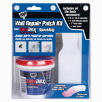 DAP DAP 12345 Wall Repair Patch Kit White, White, 0.5 pt PAINT DAP