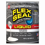 FLEX SEAL Flex Seal LFSWHTR32 Rubberized Coating, White, 32 oz HOUSEWARES FLEX SEAL