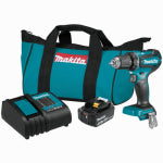 MAKITA USA INC LXT Cordless Driver-Drill Kit, 1/2-In., Brushless Motor, 18-Volt Lithium-Ion Battery