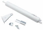 ASSA ABLOY AMERICAS RESIDENTIALI NC Heavy-Duty Door Closer, White