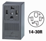 LEVITON MFG CO SURFACE DRYER OUTLET