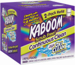 KABOOM Kaboom 35133 Toilet Cleaning System Refill, Granular, Chlorine, White CLEANING & JANITORIAL SUPPLIES KABOOM