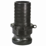 MI CONVEYANCE SOLUTIONS Part E Male Polypropylene Cam & Groove Coupling, 1-1/2 In. HARDWARE & FARM SUPPLIES MI CONVEYANCE SOLUTIONS