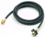 MR HEATER Mr. Heater F273702 Hose Assembly, Large, Brass, Black APPLIANCES & ELECTRONICS MR HEATER