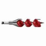 MILWAUKEE ELECTRIC TOOL CORP Auger Drill Bit, 1-1/4 x 6-1/2 In.