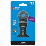 MILWAUKEE ELECTRIC TOOL CORP Starlock Standard Metal Oscillating Multi-Tool Blades, 1-3/4 In., 3-Pk.