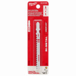 MILWAUKEE Milwaukee 48-42-5300 Jig Saw Blade, 9/32 in W, 4 in L, 6 TPI, Bi-Metal Cutting Edge, 5/PK TOOLS MILWAUKEE