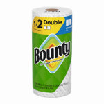 BOUNTY Bounty 66539 Double Roll Paper Towel, 2-Ply, White, 1/PK CLEANING & JANITORIAL SUPPLIES BOUNTY
