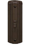 LEVITON MFG CO Toggle Switch, Surface Mount, Single Pole, Brown, 125-Volt, 10-Amp