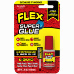 FLEX SEAL Flex Seal SGLIQ10BT Super Glue, Liquid, Clear, 10 g Bottle PAINT FLEX SEAL