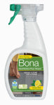 BONA Bona WM700051224 Hard-Surface Floor Cleaner, 32 oz Bottle, Liquid, Lemon-Like, Clear CLEANING & JANITORIAL SUPPLIES BONA
