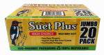 WILDLIFE SCIENCES LLC Suet Cakes, High Energy, 13.75 Lbs., 20-Pk.