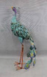 FUSION PRODUCTS LTD. Peacock Garden Statue, 23.5 In. High