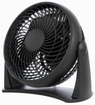 GENEVA INDUSTRIAL GROUP INC Personal Turbo Fan, 3 Speeds, Black, 8 In. APPLIANCES & ELECTRONICS GENEVA INDUSTRIAL GROUP INC