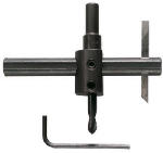 GENERAL TOOLS MFG Standard Circle Cutter, From 1 to 6 In. TOOLS GENERAL TOOLS MFG
