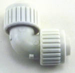 FLAIR-IT Flair-It PEXLOCK 16806 Tube Elbow, 3/4 in, Compression, 90 deg Angle, PVC LAWN & GARDEN FLAIR-IT
