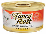 AMERICAN DISTRIBUTION & MFG Cat Food, Salmon, 3 oz. Can
