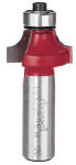 FREUD Freud 34-120 Router Bit, 1-1/4 in Dia Cutter, 2-1/2 in OAL, 1/2 in Dia Shank, 4-Cutter, Carbide TOOLS FREUD