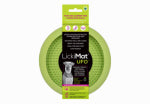 INNOVATIVE PET PRODUCTS PTY LTD UFO Dog Bowl, Suction Cup Attachment, Green