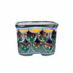 SYNDICATE HOME & GARDEN 6" Peacock Cuadrada LAWN & GARDEN SYNDICATE HOME & GARDEN