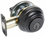 ASSA ABLOY AMERICAS RESIDENTIALINC. Signature Bronze Single Cylinder Deadbolt