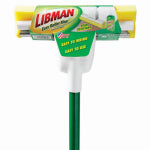 THE LIBMAN COMPANY Libman 2016 Roller Mop, 51 in OAL, Synthetic Mop Head, Steel Handle CLEANING & JANITORIAL SUPPLIES THE LIBMAN COMPANY