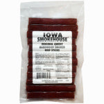 IOWA SMOKEHOUSE Iowa Smokehouse IS-HSCO Beef Snack, Stick, Original, 8.75 oz HOUSEWARES IOWA SMOKEHOUSE