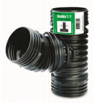 AMERIMAX Amerimax ADP53702 Fitting Drain, 4 in, Polypropylene, Black, 70 psi Pressure PLUMBING, HEATING & VENTILATION AMERIMAX