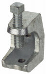 SUPERSTRUT SuperStrut Z500-25 Beam Clamp, Iron, Silver, Electro-Plated ELECTRICAL SUPERSTRUT   