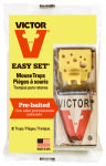 VICTOR Victor Easy Set M035 Mouse Trap LAWN & GARDEN VICTOR   