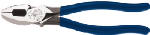 KLEIN TOOLS Wire Cutter Pliers, High-Leverage NE Side, 9-In. ELECTRICAL KLEIN TOOLS