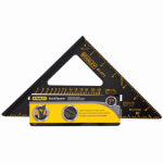 STANLEY STANLEY Quick Square Series 46-071 Layout Tool, SAE Graduation, Aluminum, 6-7/8 in L TOOLS STANLEY   