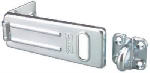 MASTER LOCK Master Lock 704D Hasp, 4-1/2 in L, 1-3/4 in W, Steel, Zinc, 1/2 in Dia Shackle HARDWARE & FARM SUPPLIES MASTER LOCK