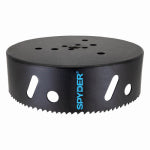 J S PRODUCTS Bi-Metal Hole Saw, 6-3/8 In. TOOLS J S PRODUCTS