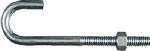 ASSA ABLOY AMERICAS RESIDENTIALI NC J Bolt, Zinc, 3/8 x 5 In.
