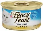AMERICAN DISTRIBUTION & MFG Cat Food, Flaked Tuna, 3 oz. Can