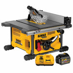 BLACK & DECKER/DEWALT FlexVolt 60-Volt Max Table Saw, Lithium Ion Battery