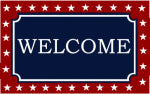 DIRECT HOME TEXTILES GROUP, LLC 18x30" WelcomeSR DR Mat