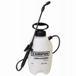 CHAPIN CHAPIN 16200 Home and Garden Sprayer, 2 gal Tank, Poly Tank, 34 in L Hose LAWN & GARDEN CHAPIN   