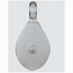 ASSA ABLOY AMERICAS RESIDENTIALI NC Fixed Pulley, Steel, 2 In.