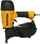 BOSTITCH Bostitch N66C-1 Siding Nailer, 300 Magazine, 15 deg Collation, Wire Weld Collation, 0.033 scfm Air TOOLS BOSTITCH