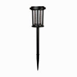 FUSION PRODUCTS LTD. Solar Pathway Lights, Black Metal, Honeycomb Cage, Glass Lenses, 2-Pk. ELECTRICAL FUSION PRODUCTS LTD.
