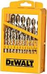 DEWALT DEWALT DW1969 Drill Bit Set, High-Performance, 29-Piece, Steel, Ferrous Oxide TOOLS DEWALT