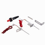 CHAR-BROIL UNIVERSAL DUAL SPARK PIEZO IGNITOR KIT OUTDOOR LIVING & POWER EQUIPMENT CHAR-BROIL