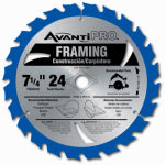 FREUD Framing Blade, 24-Tooth x 7-1/4 In. TOOLS FREUD
