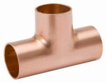 B&K LLC Copper Pipe Tee, 2 In. Copper x Copper x Copper PLUMBING, HEATING & VENTILATION B&K LLC